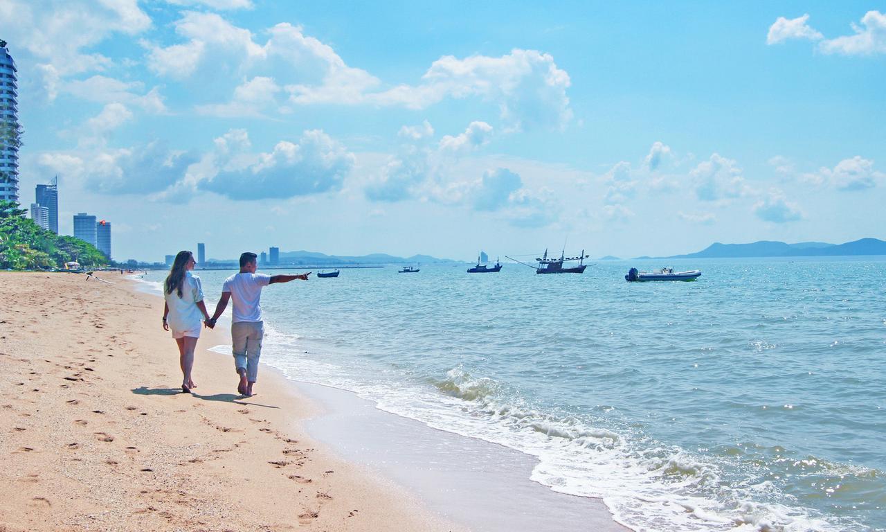 View Talay 1B Serviced Apartments Pattaya Exterior photo