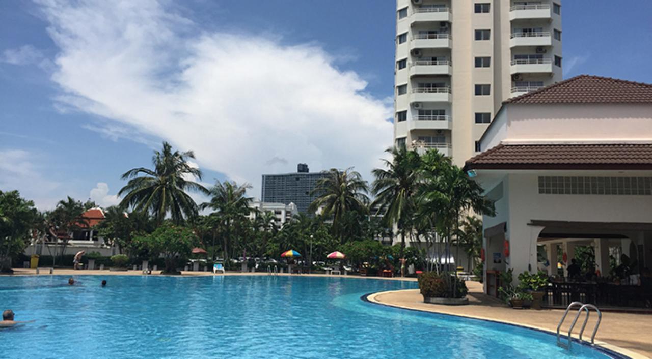 View Talay 1B Serviced Apartments Pattaya Exterior photo