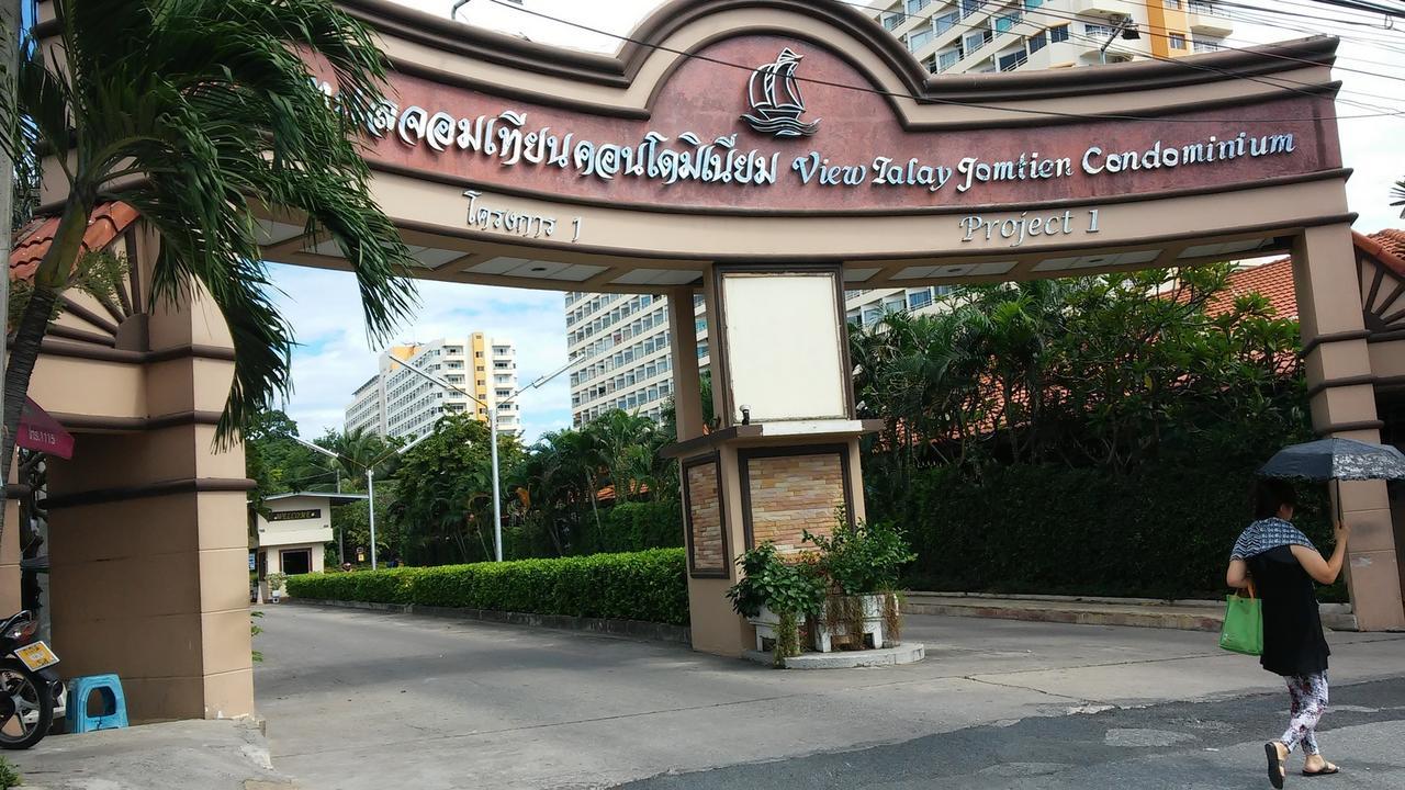 View Talay 1B Serviced Apartments Pattaya Exterior photo