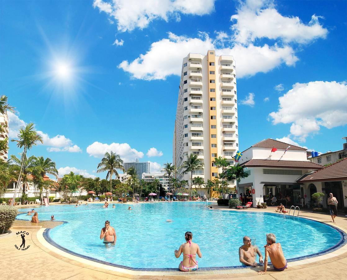 View Talay 1B Serviced Apartments Pattaya Exterior photo