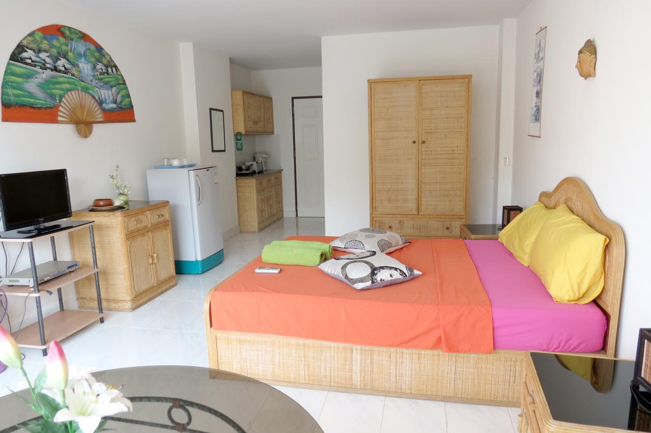 View Talay 1B Serviced Apartments Pattaya Exterior photo